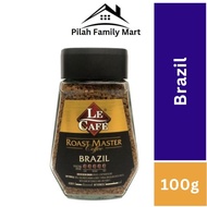 Brazil LE CAFE Roast Master Coffee Kopi Roast Master 100g
