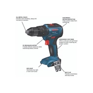 Bosch Gsb18V490N 18V Ec Brushless 12 In. Hammer_DrillDriv