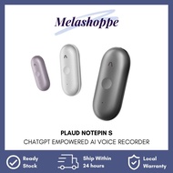 Plaud NotePin S | Tactile Record Button | Plaud Desktop & Mobile | AI Powered Recorder | Designed fo