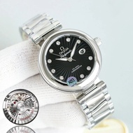 Premium V4 Version Omega Saucer Flying LADYMATIC Bird's Nest Series Ladies Mechanical Watch, Nicole 