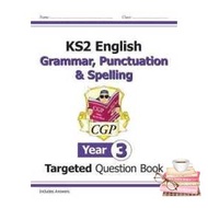 (New) Ks2 English Targeted Question Book: Grammar Punctuation & Spelling - Year 3 -- Paperback / sof