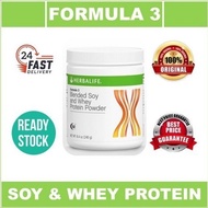 <OFFER> HER BA LIFE Formula 3 F3 Blended Soy and Whey Protein Powder (Ready Stock) 100% Original