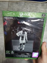 全新中文版Xbox Series X FIFA21