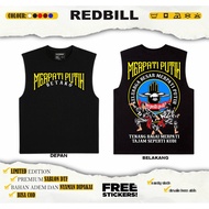 White Dove Singlet T-Shirt Calms Bagai Merpati DTF Screen Printing Anti-Fade Redbill Official