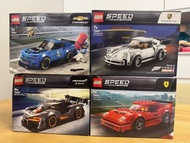 LEGO 75890/75891/75892/75895(已停產）皺盒