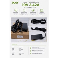 Acer Aspire Charger Adapter 19v 3.42a 5 A514-52 A514-52K A514-52G A515-41 3.0 x 1.1 mm (Small Plug) 