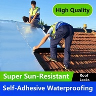 Waterproof Tape Professional Aluminum Foil Polypropylene Asphalt Tape Crack Repair Metal Roof Gam Bu