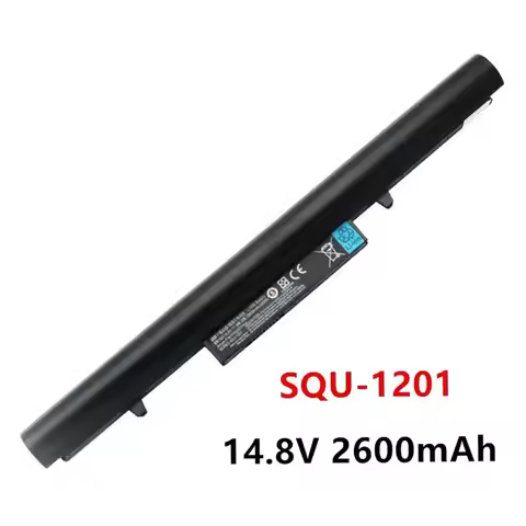 QULE 14.8v 2600mAh SQU-1201 Laptop Battery for Hasee Haier 7G-5S 7G-U X3Pro UN47 K610D SQU-1303 K570