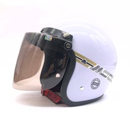 HELMET MS88 MS 88 TALI MERAH ALL COLOUR HITAM BIRU MERAH PUTIH