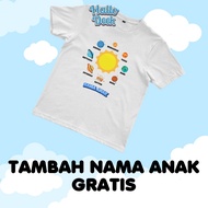 Children's clothes Solar System Planets - Astronomy Space Science - Girls Boys T-Shirt children's cl