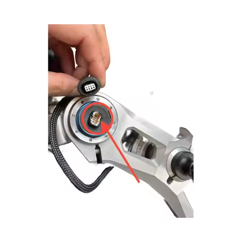 Suitable for Ohlins Electronic Front Shock Absorbers, Front Shock Absorbers, Power Plug, Ohlins Elec