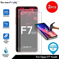 ScreenProx Oppo F7 Youth Tempered Glass Screen Protector (2pcs)