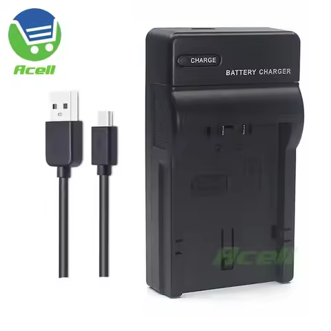 CGR-S006E CGA-S006E USB Charger for Panasonic DMC-FZ7 FZ8 FZ18 FZ28 FZ30 FZ35 FZ38 FZ50 Camera Repla