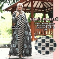 GAMIS BATIK KOMBINASI/ GAMIS BATIK BUSUI/ FASHION BATIK GAMIS