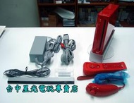 【Wii主機】超級瑪莉歐25周年紀念Wii紅色主機9成新【公司貨 中古二手商品】台中星光電玩