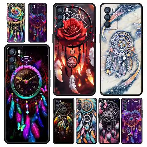 Phone Case For Oppo A17 A31 A54 A57 A79 A79 A80 A98 Find X5 X6 Reno 7 8 10 11 12 13 F Pro 5G Soft TP
