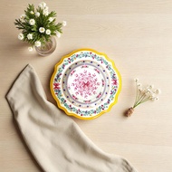 จาน-ชามเมลามีน ลาย Honey Bliss (ฮันนี่ บลิซ)  แบรนด์ Srithai Superware