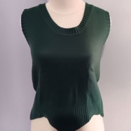 KNIT TOP AVENUE GREENWanita KNIT BLOUSE/ AVENUE GREENWanita
