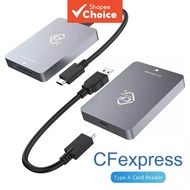 USB3.1 Gen2 10gbps Adapter CF Express Type A Memory Card Reader for SLR Card Reading Max 2TB for Son