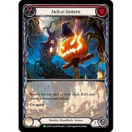 Cards - Flesh and blood TCG - Flesh and Blood: Promo Cards - Jack-o'-lantern (Red)