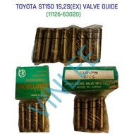 TOYOTA ST150 1S,2S(EX),RZH112,TT132,LS120,2L(OLD),EE90,EE100 (IN) PVC VALVE GUIDE (1SET-8PC)