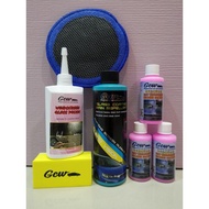 WINDSCREEN GLASS POLISH+GLASS COATING SET