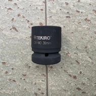 MATA TEKIRO 36mm Impact Socket Wrench Impact Socket 36 mm drive 1"
