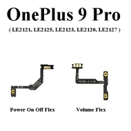OnePlus 9 Pro / One Plus 9Pro  Power On Off Volume Up Down Switch Flex Cable Ribbon For Repair OnePl