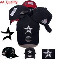 MLB Houston Astros Adjustable Hat Baseball Cap Embroidered New/Era Black