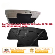 Car Bonnet Soundproof Heat Insulation Cotton Pad With Fixing Buckles Replacement Parts Fit Toyota La