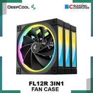 Fan Casing DEEPCOOL FL12R 3IN1 Unique Addressable RGB Black R-FL12R-BKAPN3-G