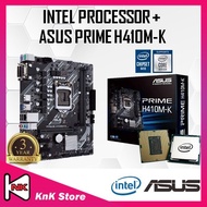 ASUS Prime H410M-K H410 LGA1200 MOTHERBOARD + Intel 10TH GEN PENTIIUM / CORE I3 / I5 / I7 / I9 / GT7