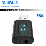 Wireless Adapter Bluetooth 5.0 Audio Receiver Transmitter Mini Stereo Bluetooth AUX RCA USB 3.5mm Ja