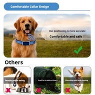 New

 Pet Collar Mini GPS Tracker, GSM Wifi LBS Anti-lost Tracker Pet Location Collar IP67 Waterproo
