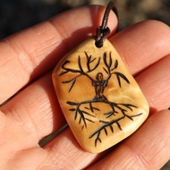 吊墜大地能量女性能量大地女神大地母親