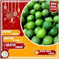 Buah Jeruk Nipis 1 kg