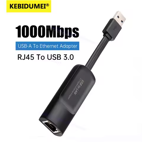2.5G USB Ethernet Adapter 2500Mbps USB3.0 Lan Network Card USB C to RJ45 Internet Adapter for Laptop