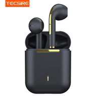 Tecsire J18 HiFi Bluetooth Tai nghe không dây Âm thanh nổi Âm trầm điều khiển cảm ứng Cửa sổ bật lên