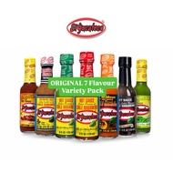 EL YUCATECO THE #1 Mexican selling habanero hot sauce in the USA flavors of habanero + Pineapple sau