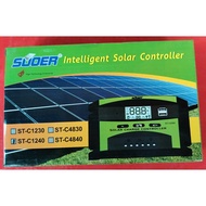 Solar battery charge controller 40A 12V-24V SUOER ST-C1240