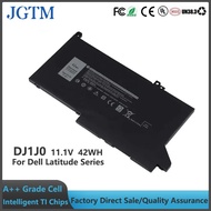 DJ1J0 11.4V 42WH 3-Cell Laptop Battery for Dell Latitude 12 7280 K8X0T KHY0C 7290 E7280 E7290 137380