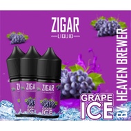 Baru Zigar Liquid By Heaven Brewer Rasa Anggur Merah Ice 30Ml Liquids Likuids Likwit Liquit Likuit L