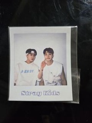 Stray Kids season's greetings 2022 changbin bangchan polaroid