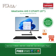 Lenovo IdeaCentre AIO 3 27IAP7 F0GJ00TEMI 27'' FHD Touch All-In-One Desktop ( I7-13620H, 8GB, 512GB 