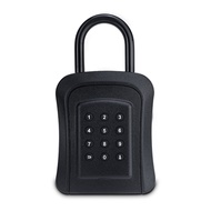 Zinc Alloy Waterproof TT Lock Box Intelligent Bluetooth Mobile App Password Unlock Key Safe Box Home