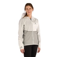 ULTIMATE DIRECTION Ultra Women's Waterproof Packable Sports Jacket - White