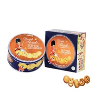 Biskuit Kue Monde Butter Cookies Blue Shell Kaleng Biru 908 Gr Besar