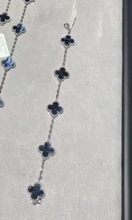 VCA梵克雅寶彼得石五花手鏈