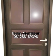 Pintu Aluminium Panel Mahkota Alexindo