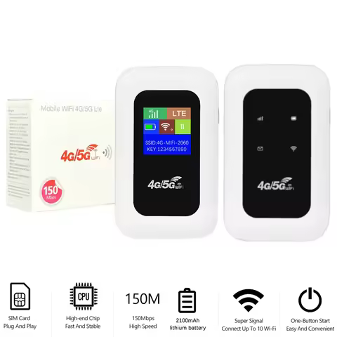 MF800 4G LTE Mobile WiFi Router 150Mbps Pocket Wifi Hotspot Mini Outdoor Wifi Hotspot with SIM Card